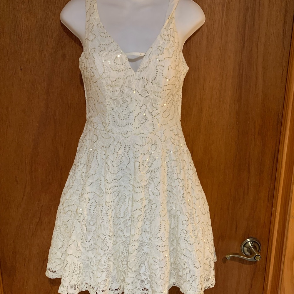 Cream Dress